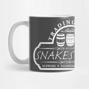 Almost Heroes - Snakes Bend [remake] [white] Mug